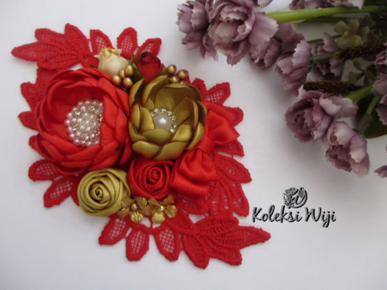 red-olive-brooch