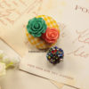 Nomea Rose Button Brooch-19