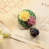Nomea Rose Button Brooch-21