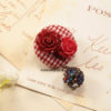 Nomea Rose Button Brooch-22