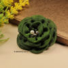 Alinea Green Flower Brooch-06